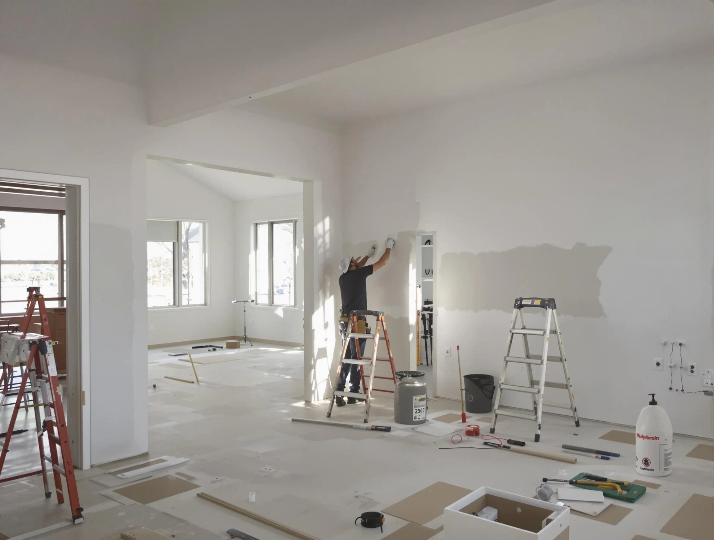 Detailed drywall installation with Berea House Painters in Berea