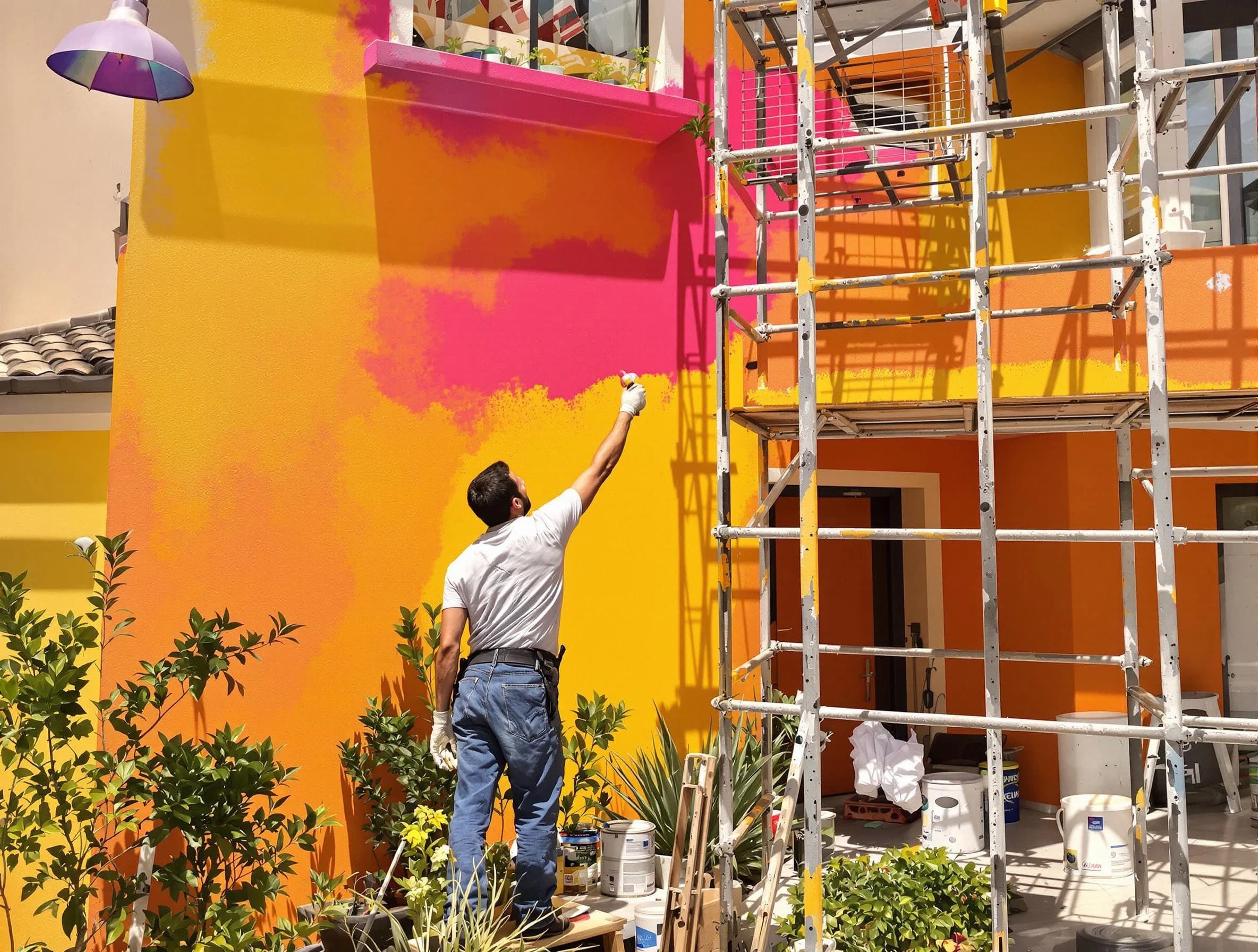 Berea House Painters expert providing house painting services in Berea, OH