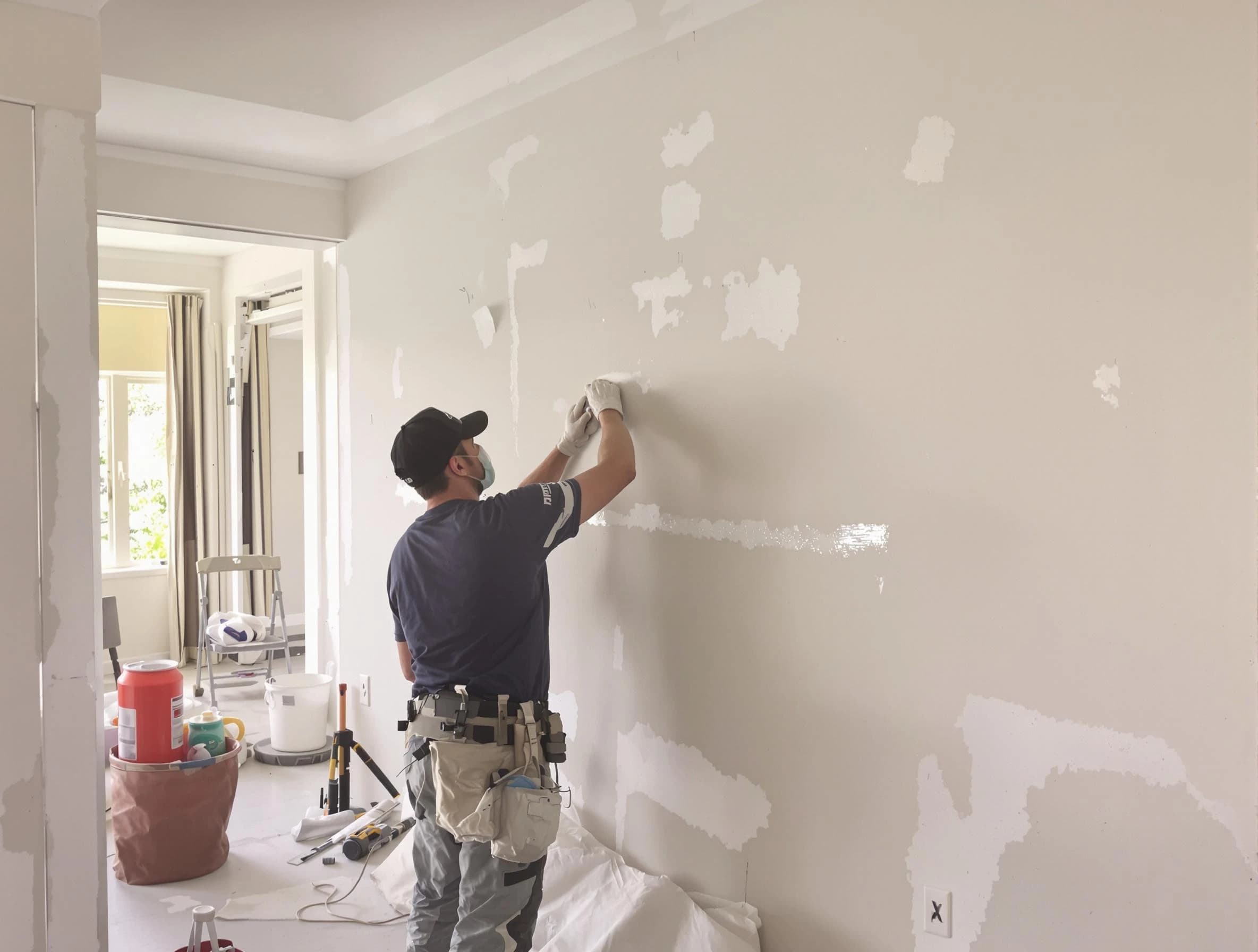 Taping and mudding service by Berea House Painters in Berea