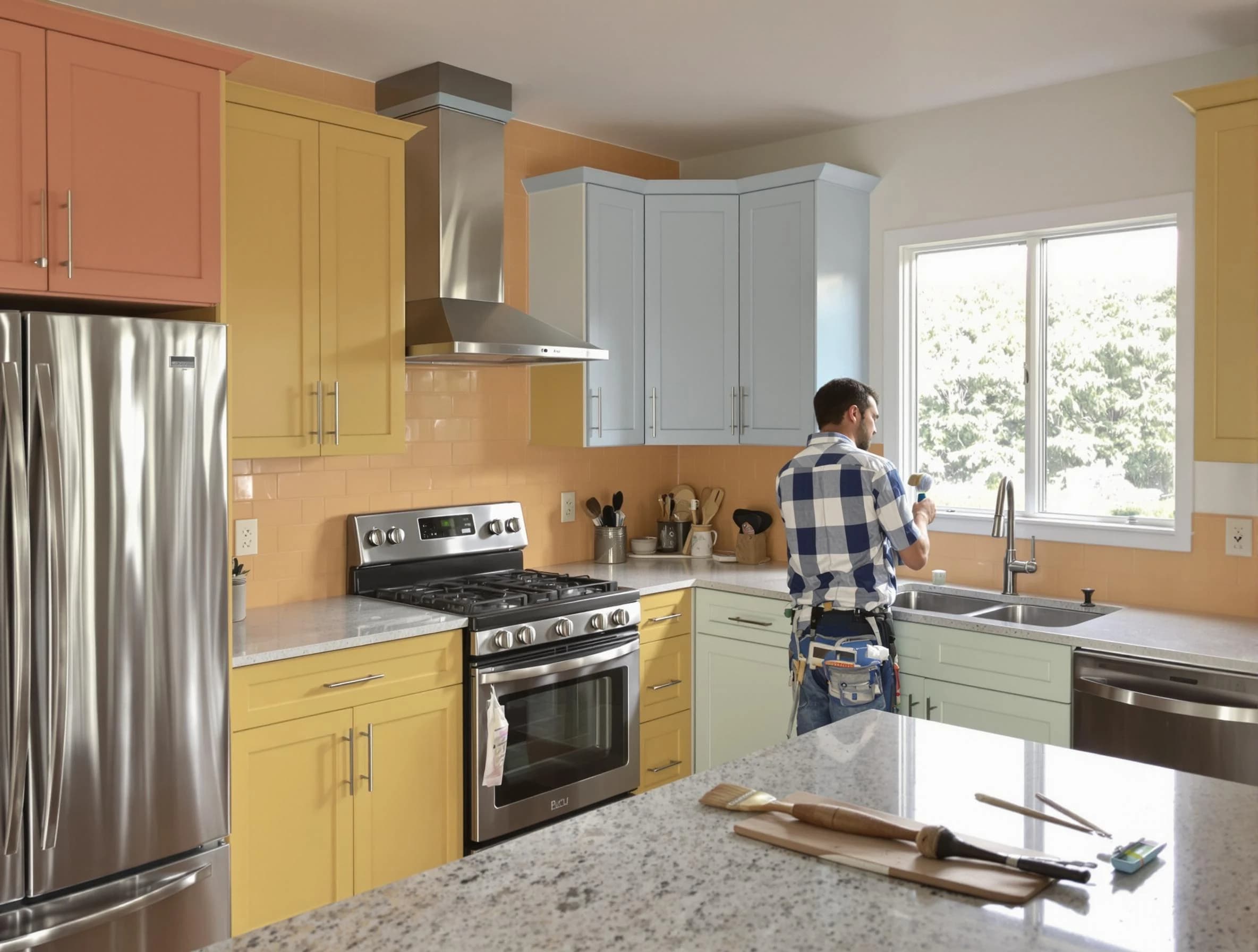 Cabinet Refinishing service in Berea, OH