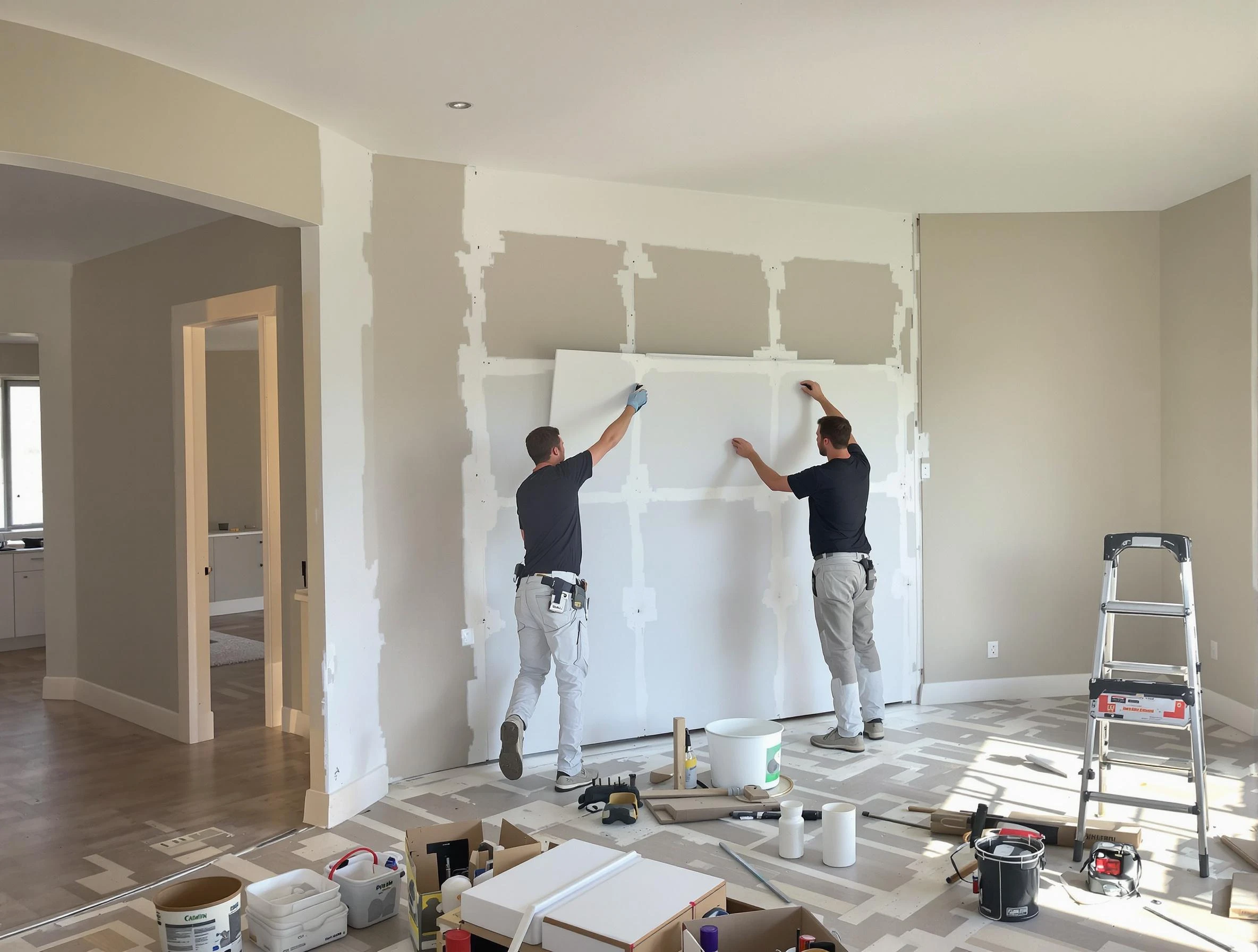 Drywall Install service in Berea, OH