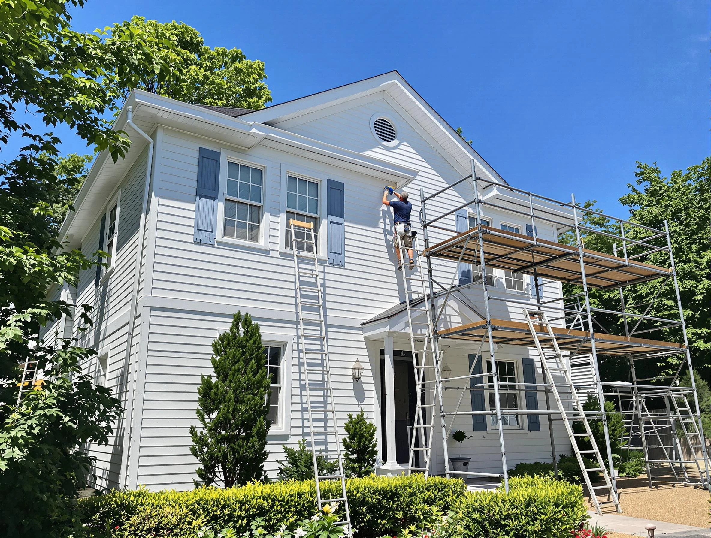 Exterior Painting service in Berea, OH