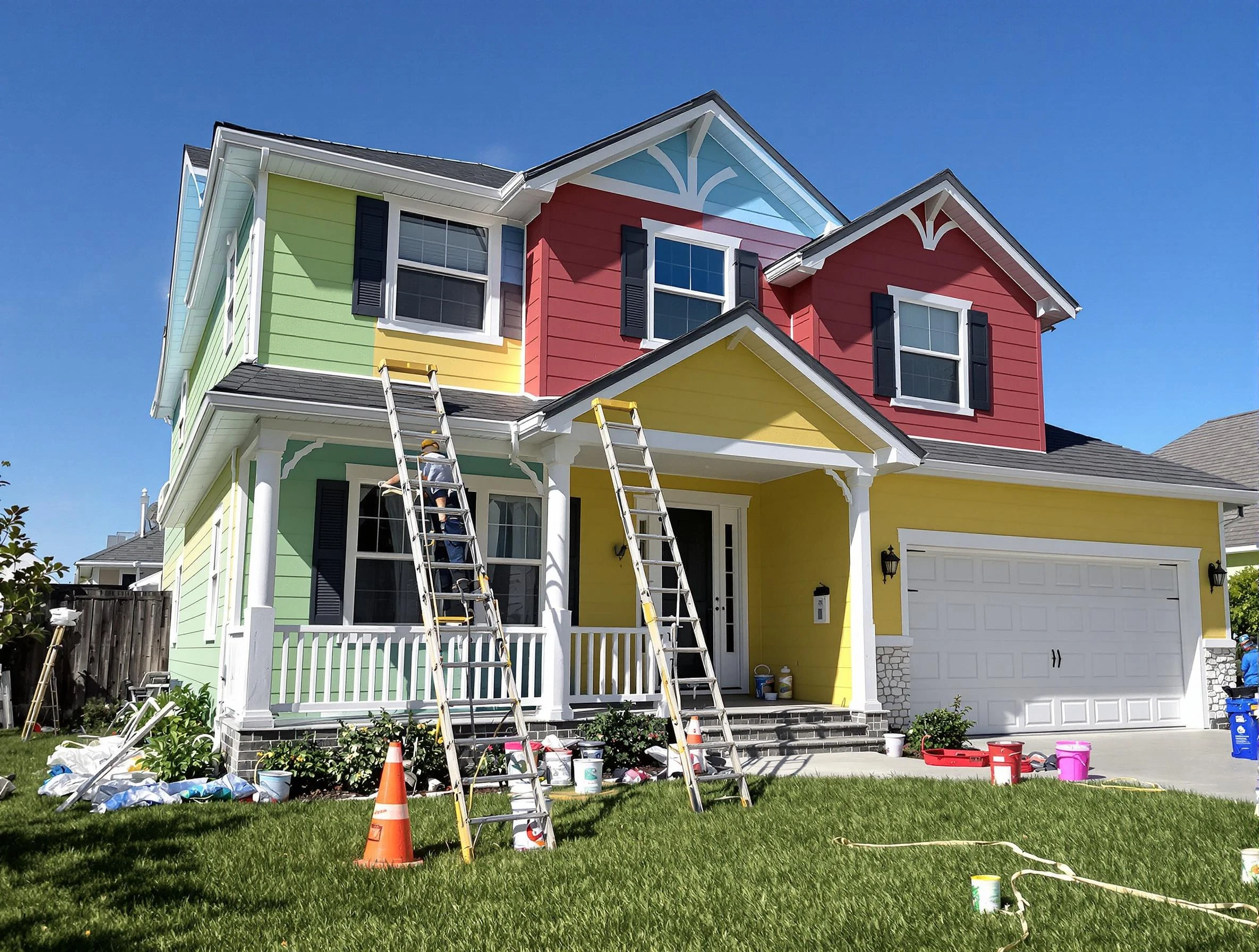 House Painters service in Berea, OH