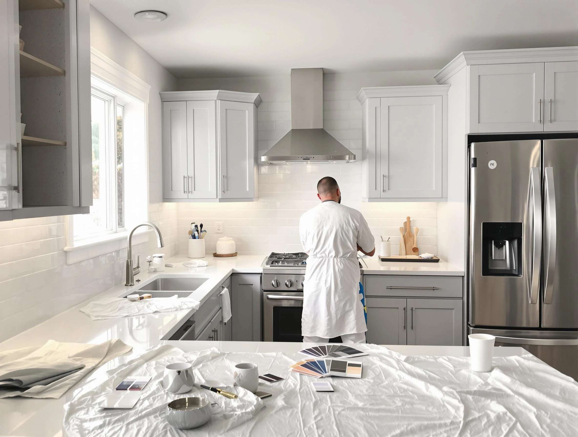 Kitchen Painting service in Berea, OH