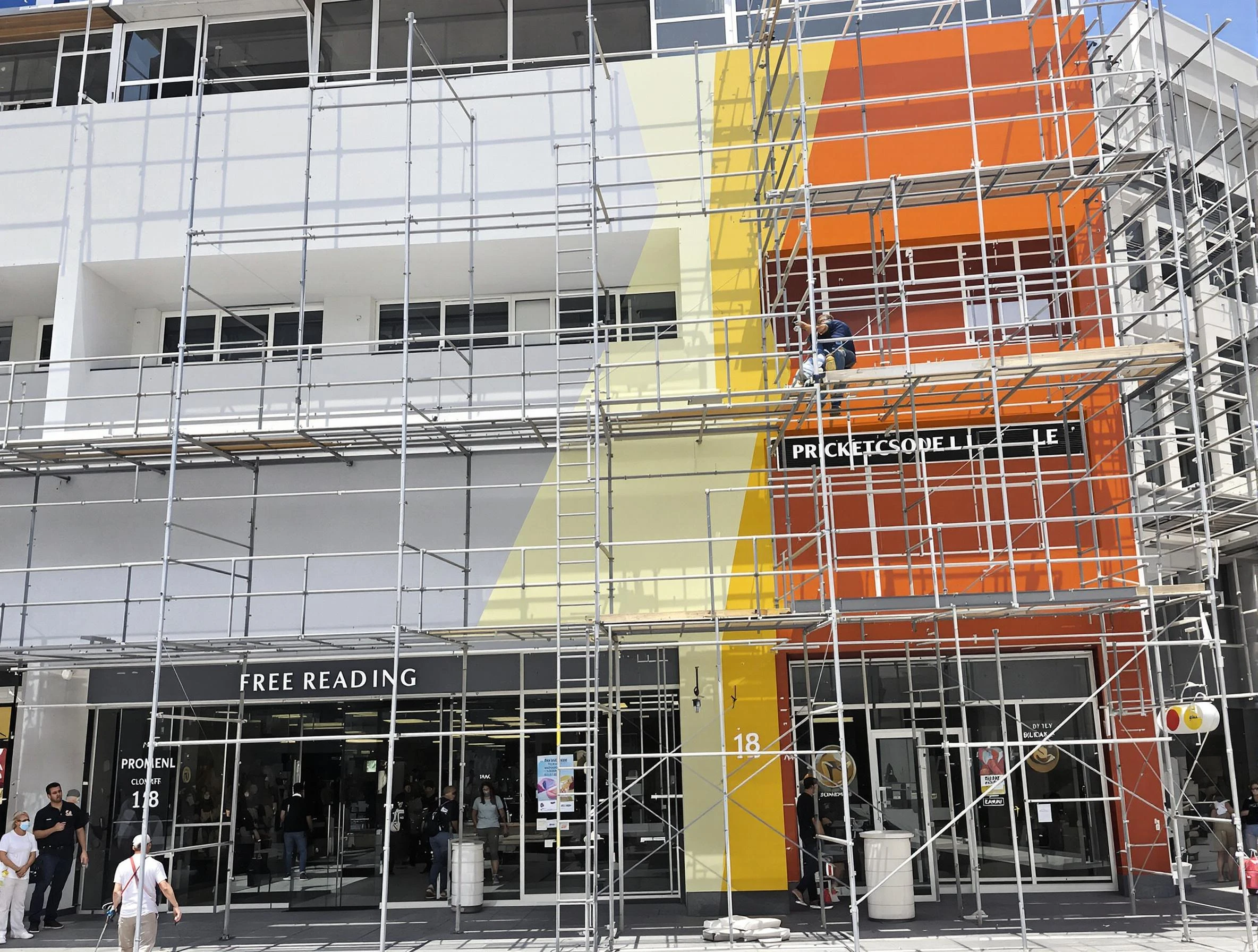 Commercial painting by Berea House Painters professionals in Berea